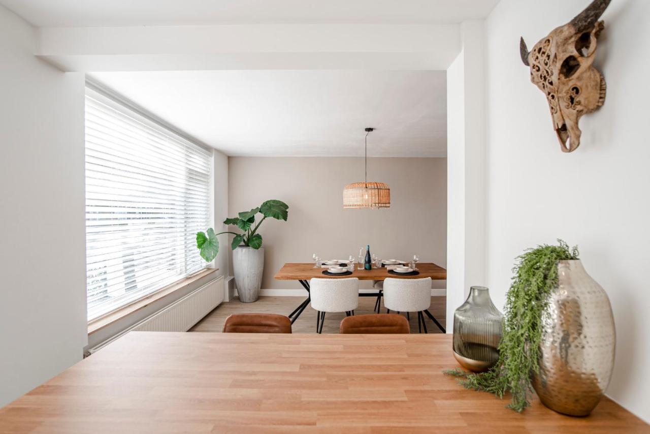 Marley'S Beachhouse - Luxury Apartment With Garden Zandvoort Zewnętrze zdjęcie