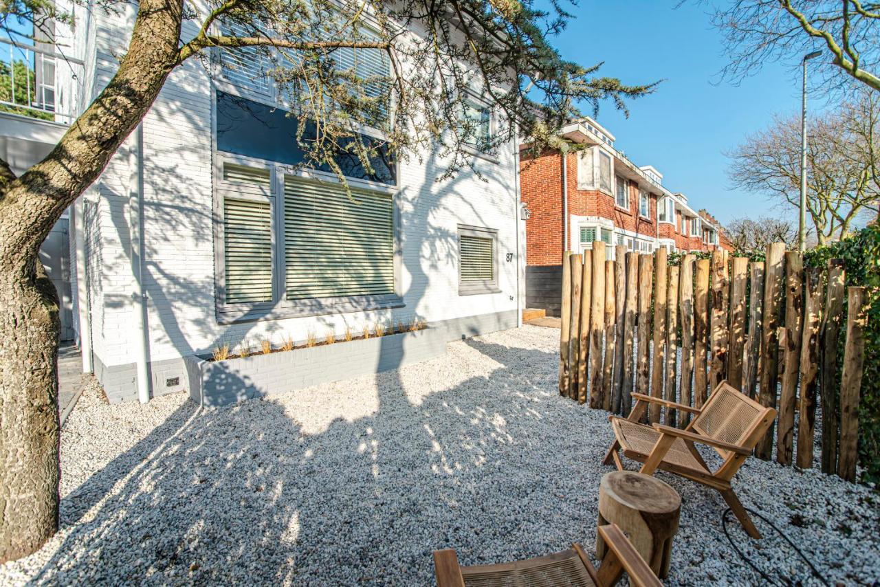 Marley'S Beachhouse - Luxury Apartment With Garden Zandvoort Zewnętrze zdjęcie